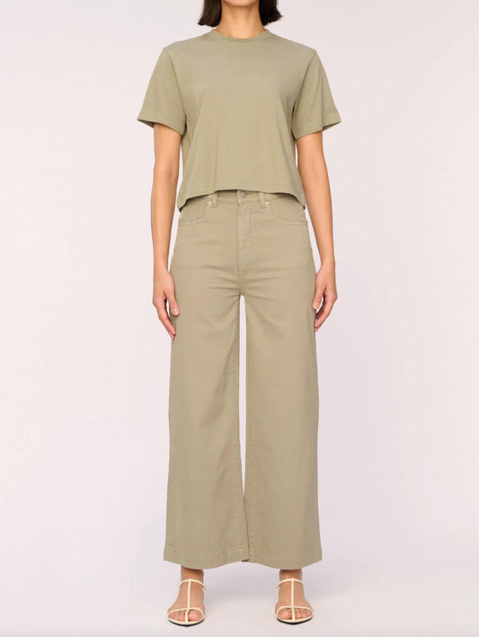 Dl1961 - Women'S - Hepburn Wide Leg High Rise Jean