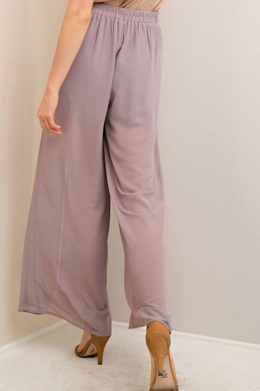 Entro - Solid Slit Maxi Short Pant