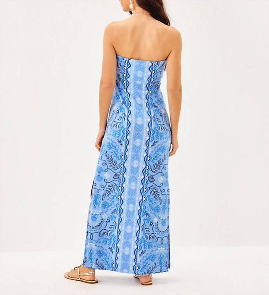 Lilly Pulitzer - Noa Strapless Maxi Dress