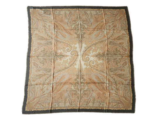Etro - Women's Paisley & Floral Wool Blend Sheer Shawl Scarf