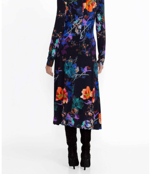 Johnny Was - Janie Favorite Seamed Mockneck Dress