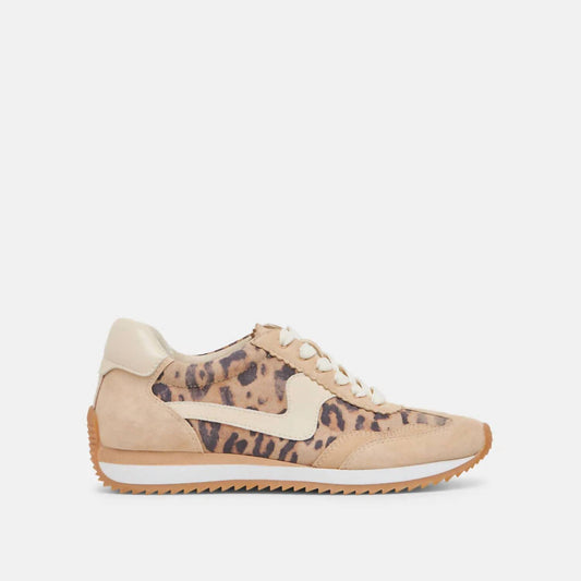 Dolce Vita - Women's Leopard Sneaker