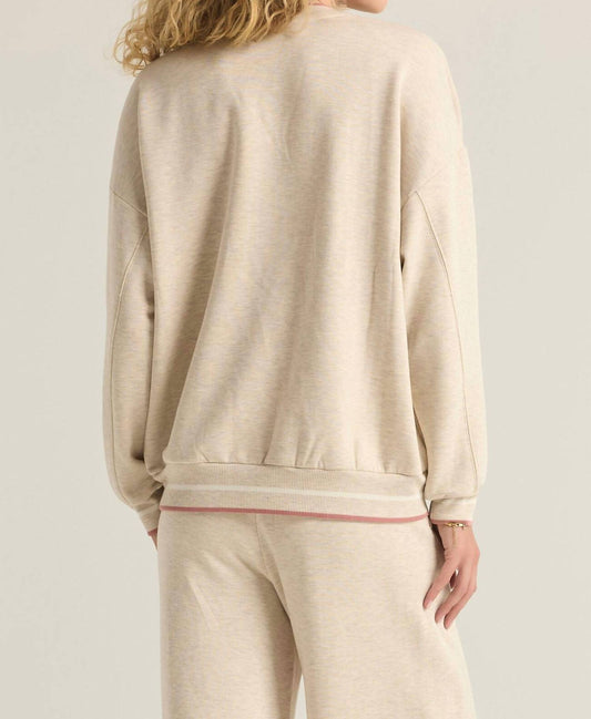 Z Supply - Homebody V-Neck Sweatshirt