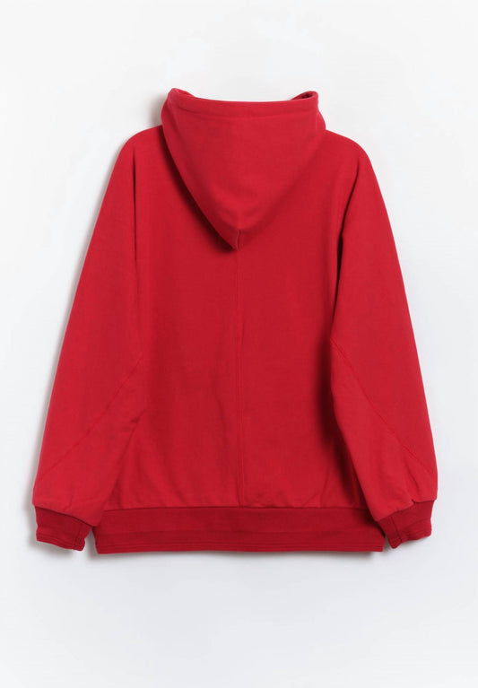 Kuon - Men's Twisted Sleeve Hoodie