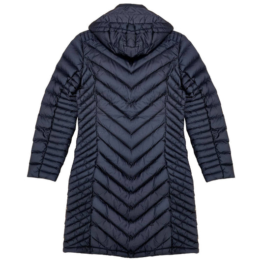 Michael Kors - Women's Chevron Double Layer Zipper Packable Coat