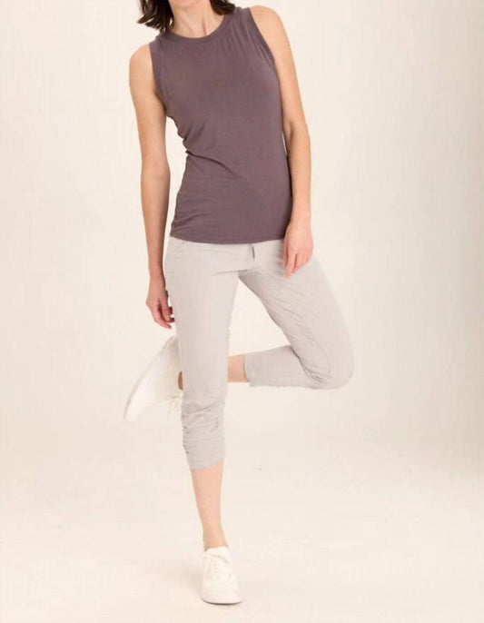 Wearables - Aksana Whisper Stretch Ruched Slim Pant