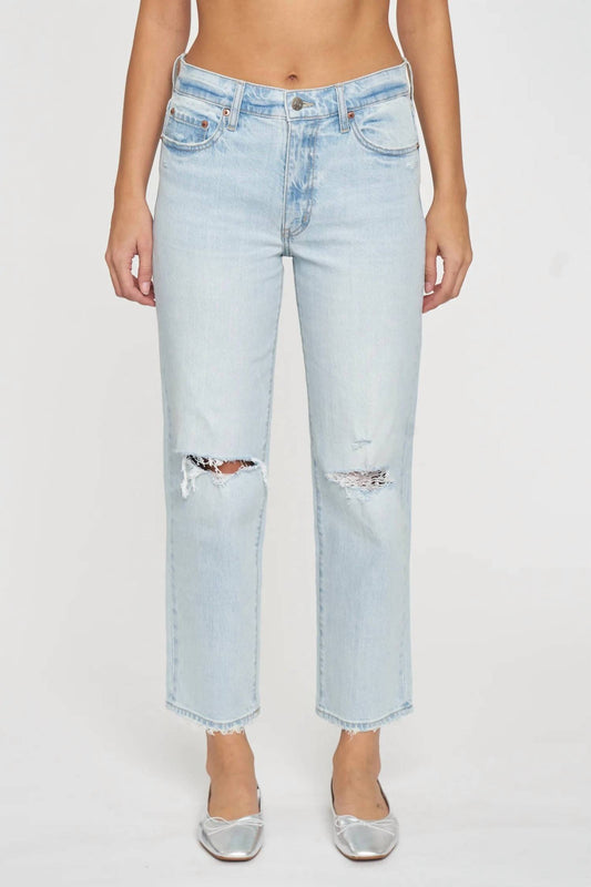 Daze - Backstage Gifted Mid Rise Straight