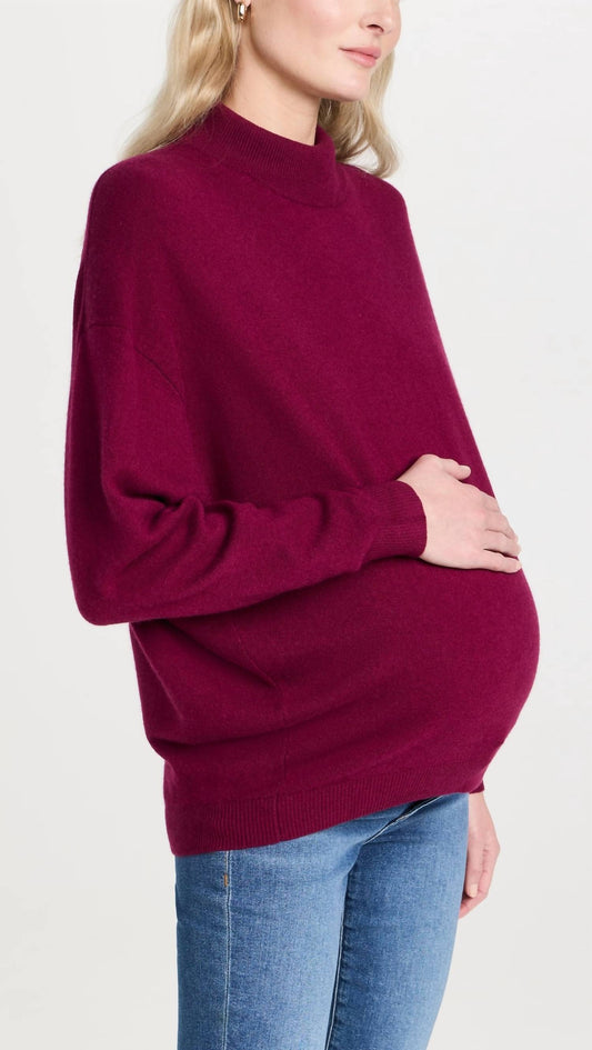 Hatch - Estella Cashmere Turtleneck Sweater