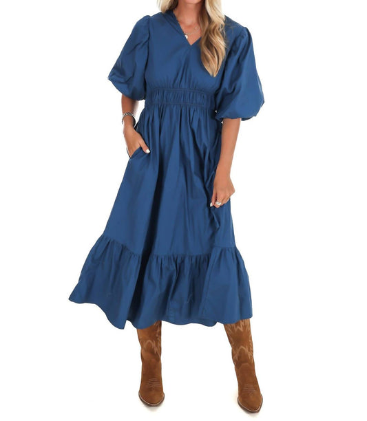 She + Sky - Forget Me Not Midi Dress