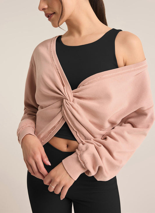 Z Supply - Rita Reversible Twist Sweatshirt