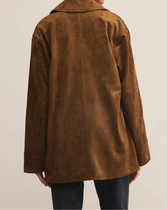 Z Supply - Decker Suede Chore Jacket