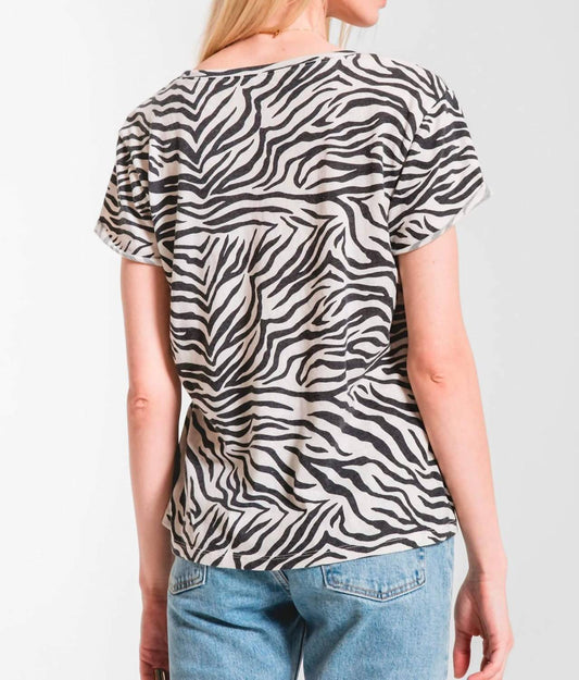 Z Supply - Zebra T-Shirt