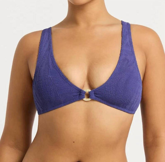 Bond-Eye - Ring Scout Crop Swim Top