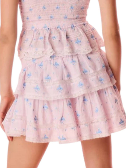 Loveshackfancy - Ruffle Mini Skirt