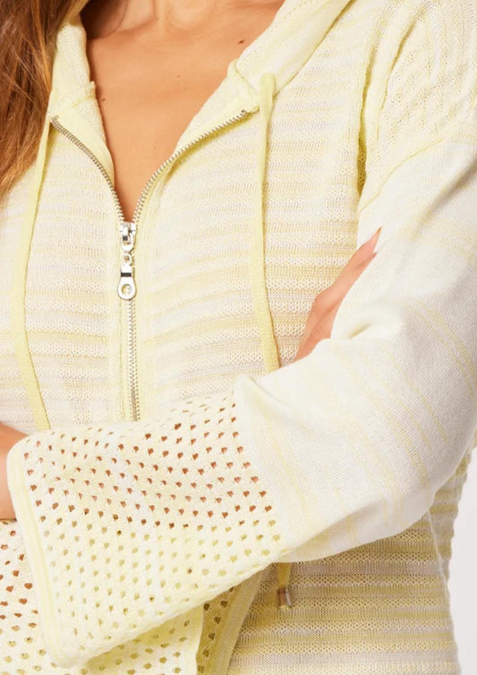 French Kyss - Zip Hoodie Cardigan