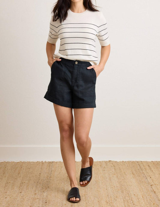 Not Monday - Palmer Linen Short