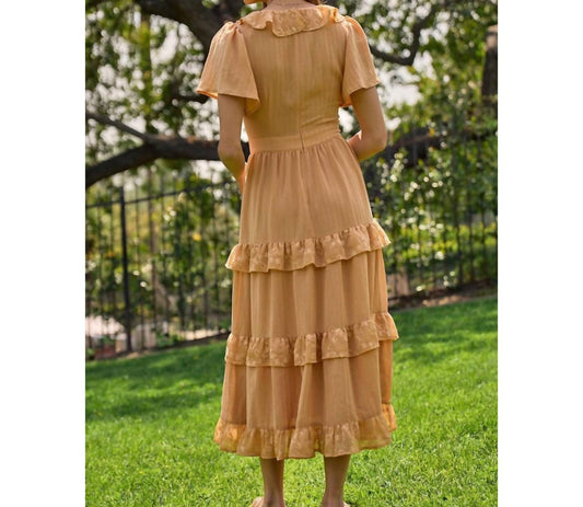 Lalavon - Blossom Midi Dress