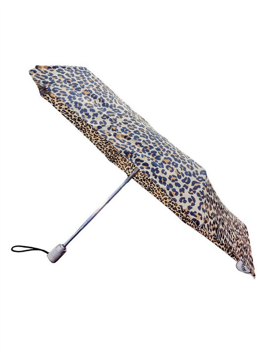 Totes - Women's Auto Open Close Umbrella with NeverWet