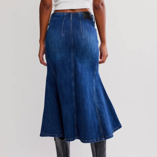 Free People - Women's Zia Denim Skirt