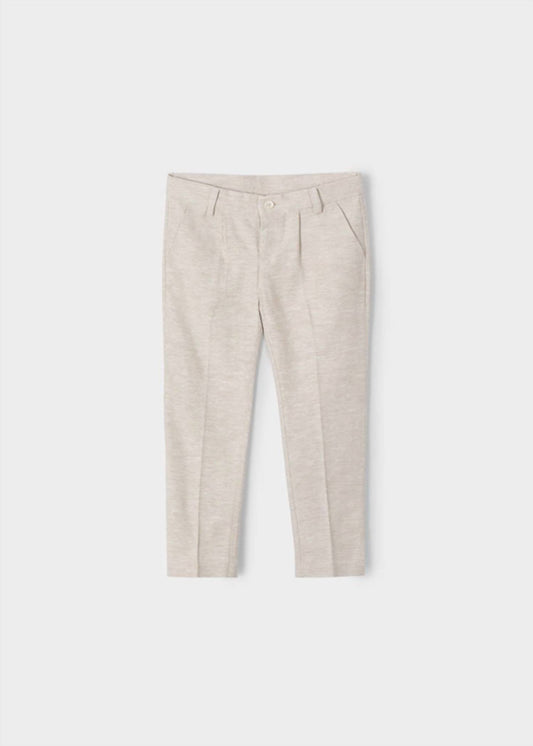 Mayoral - Boy's Linen Dress Pants
