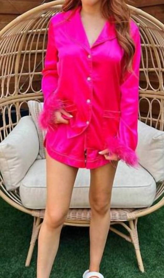 Buddylove - Feather Prescott PJ Set