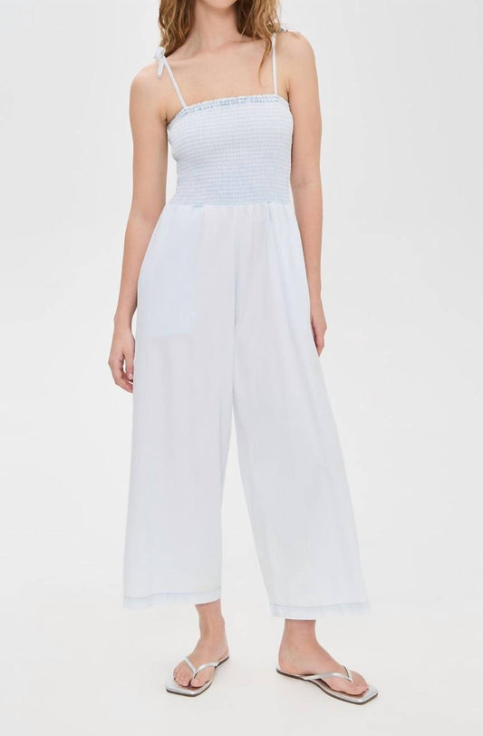 Splendid - Wide Leg Stripe Jumpsuit