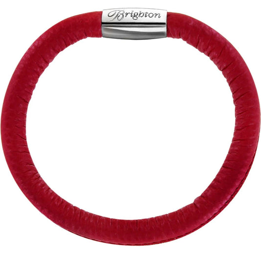 Brighton - Women's Woodstock Leather Bangle Bracelet
