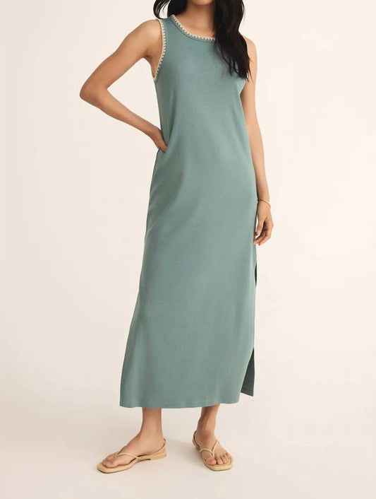 Z Supply - Delamer Whipstitch Rib Midi Dress