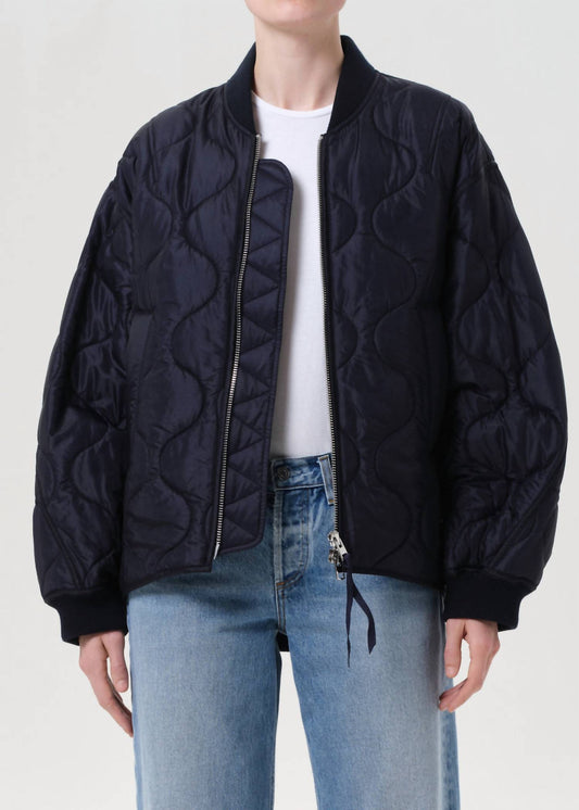 Agolde - Isla Quilted Jacket