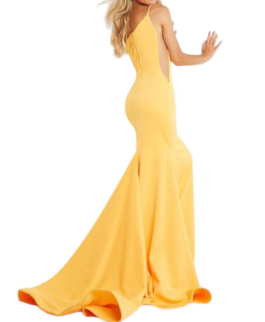 Jovani - One Shoulder Prom Dress