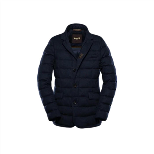 Moorer - Men's Zayn Quilted Jacket