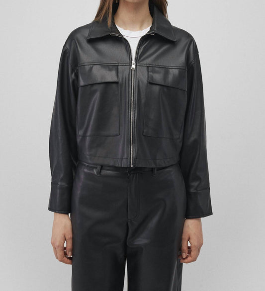 Mavi - Emilee Leather Jacket