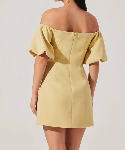 Astr - Biviana Dress