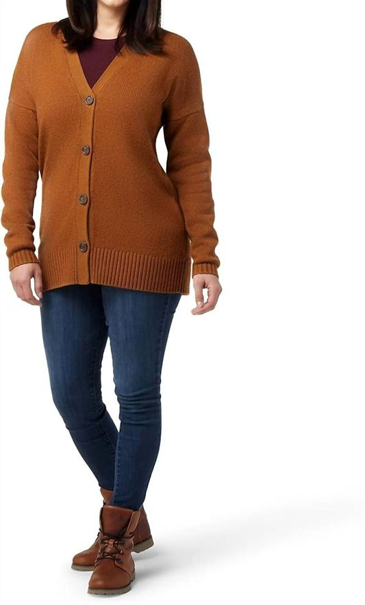 Smartwool - Cozy Lodge Merino Wool Boyfriend Cardigan Sweater