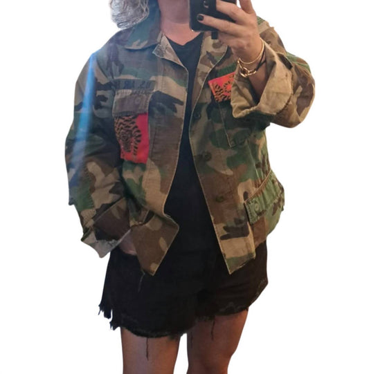 Camel Threads - Women's Tiger Print Jacket