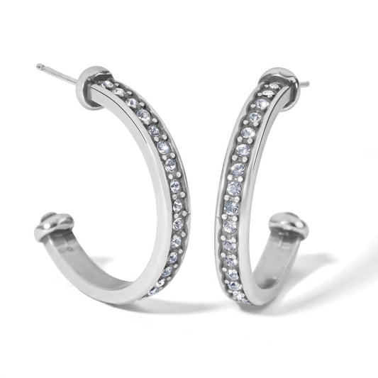 Brighton - Women's Meridian Zenith Medium Hoop Earrings