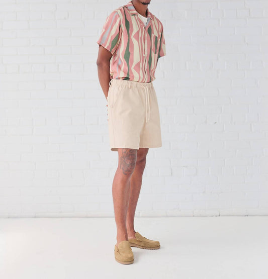 Bather - Orchid Coastline Camp Shirt