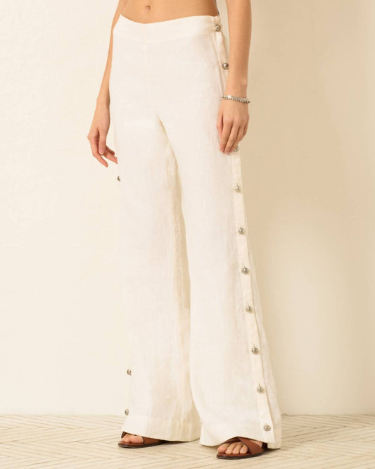 Alix Of Bohemia - Holland Linen Pant