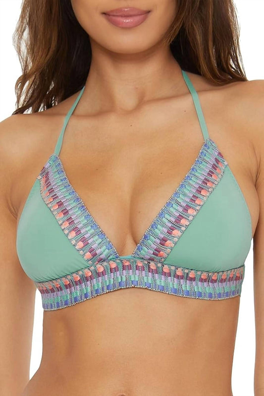 Becca - Women's Fiesta Halter Top
