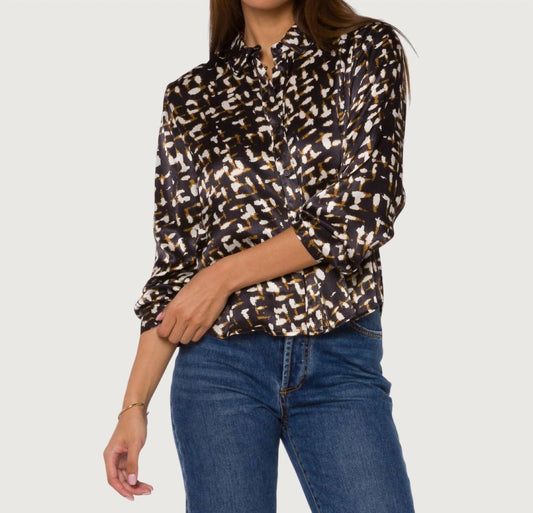 Velvet Heart - Holden Long Sleeve Front Button Blouse