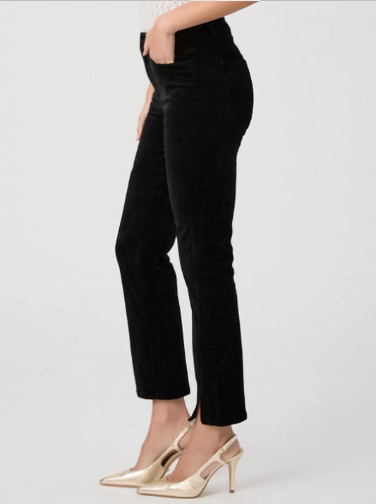 Paige - Cindy Twisted Seam Slit Pant