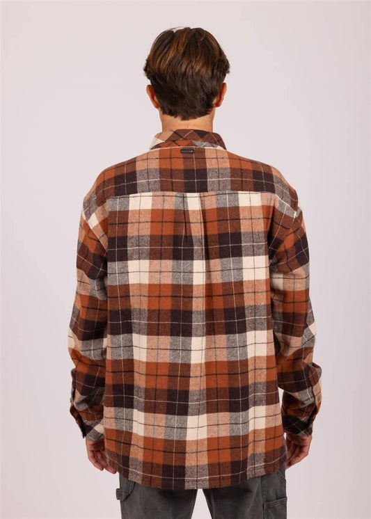 Rusty - Sullivan Flannnel