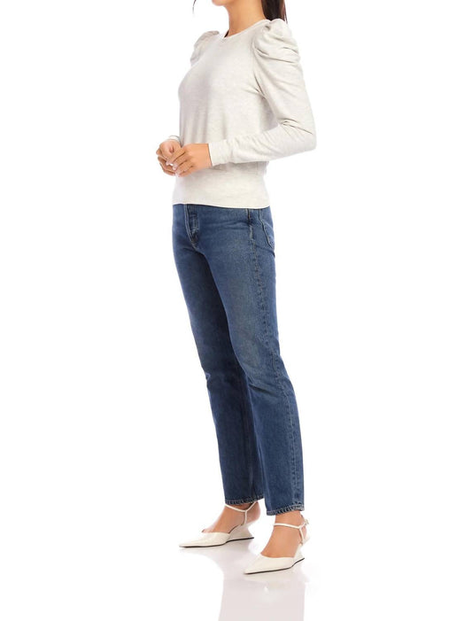 Fifteen Twenty - Leila Puff Sleeve Top