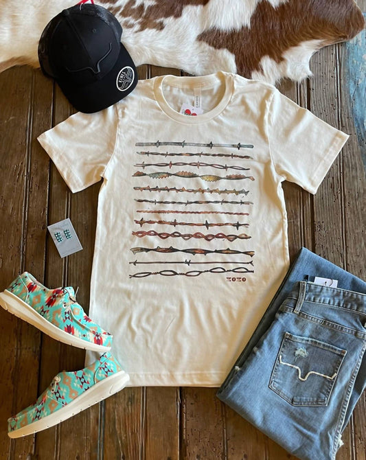 Xoxo - Women's Barbed Wire Tee
