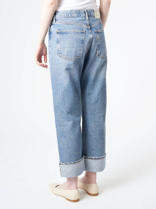 Agolde - Fran Low-rise Jean