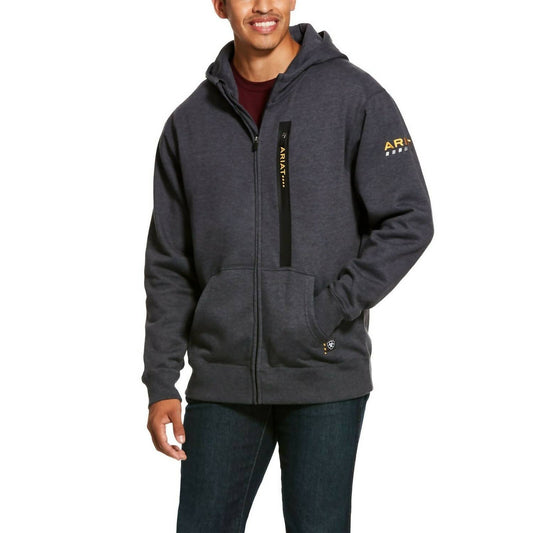 Ariat - Men's Rebar Workman Full Zip Hoodie