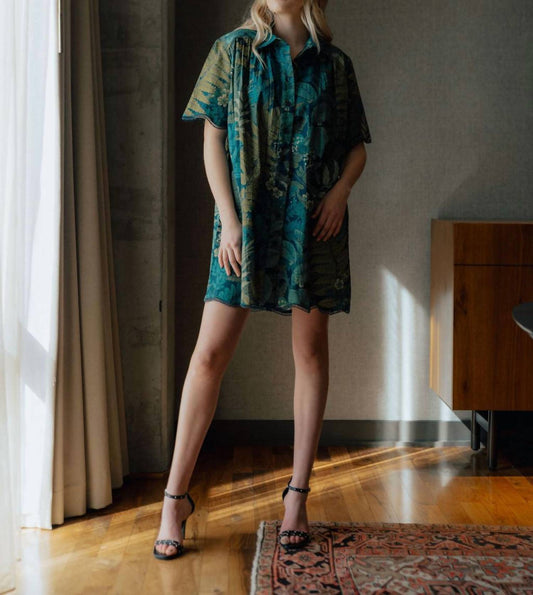 Never A Wallflower - Megan Mini Dress