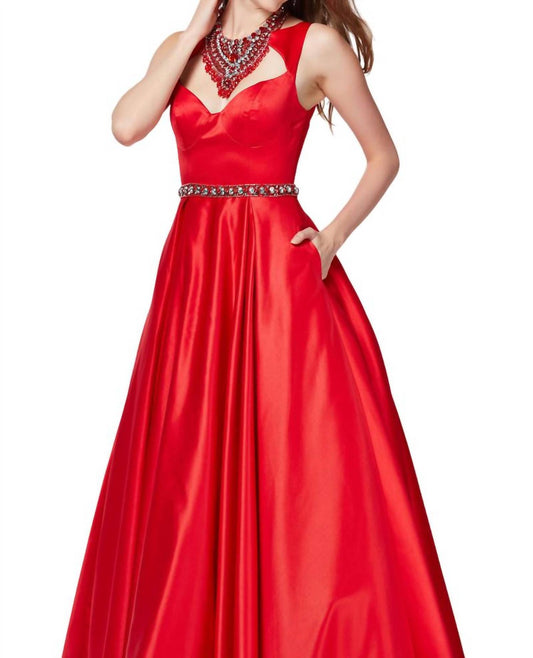 Angela & Alison - Beaded Prom Dress