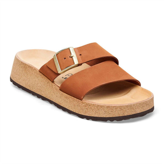 Birkenstock - Women Almina Nubuck Wedge