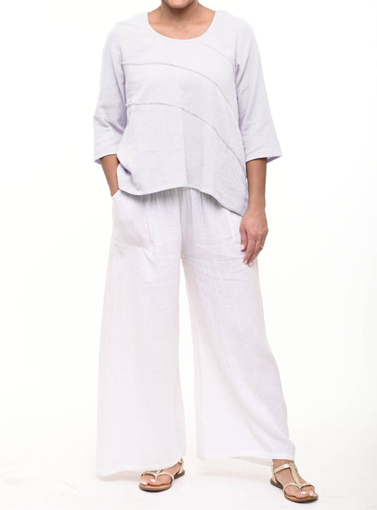 Tulip Clothing - Adeline Pullover Top